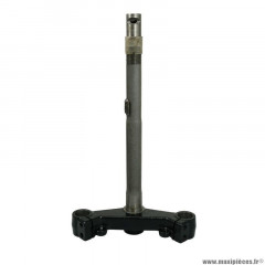 Te de fourche origine PIAGGIO OEM 858318 pour scooter 50 Typhoon après 2011, Aprilia 50 SR Motard après 2011, Sport-City One après 2008