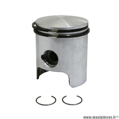 Piston PIAGGIO (cote D) pour moto 50cc 2t, Derbi Senda, Gilera SMT RCR, Aprilia SX RX à partir de 2006, RS 2006-2011, RS4 à partir de 2011, Réf. 8770700004