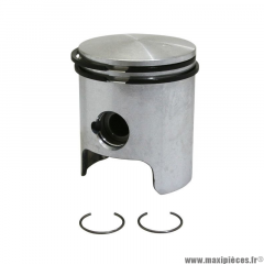 Piston PIAGGIO (cote D) pour moto 50cc 2t, Derbi Senda, Gilera SMT RCR, Aprilia SX RX à partir de 2006, RS 2006-2011, RS4 à partir de 2011, Réf. 8770700004