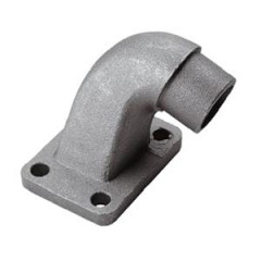 Pipe admission adaptable D.17/19/21 pour cyclomoteur MBK 51