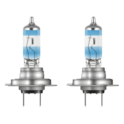 Ampoule halogène OSRAM H7 12V 55W culot PX26d Night Breaker 200 DuoBox (puissance 200%) (vendu par paire)