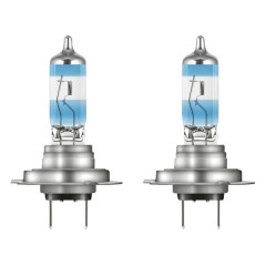 Ampoule halogène OSRAM H7 12V 55W culot PX26d Night Breaker 200 DuoBox (puissance 200%) (vendu par paire)