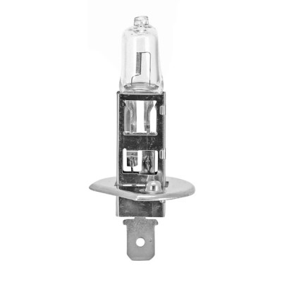 Ampoule-lampe halogène adaptable H1 12V 55W culot P14,5S blanc (projecteur)