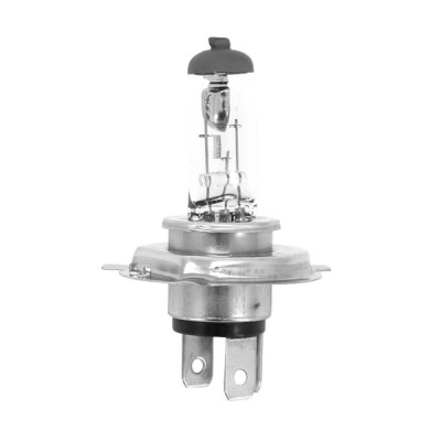 Ampoule-lampe halogène adaptable H4 12V 60-55W culot P43t blanc (projecteur)