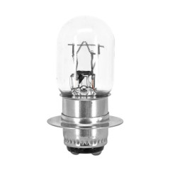 Ampoule standard adaptable 6V 35-35W culot P15D-25-1 norme T19 blanc
