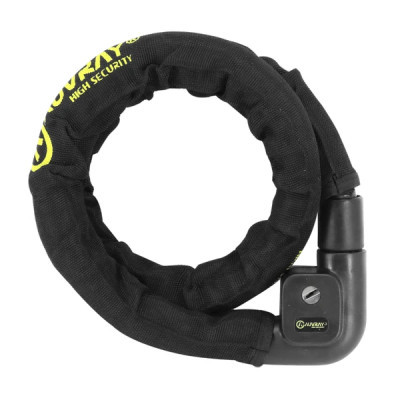 Antivol articulé Auvray avec gaine 1.00 m diamètre 25 mm