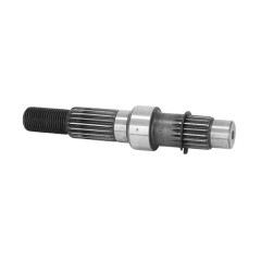 Arbre transmission adaptable court OEM 2343A-BE2-A00 pour scooter SYM 50 Orbit, Mio 4T - Peugeot 50 Vivacity 3, Speedfight 3-4, Ludix 4T