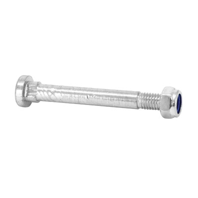 Axe de béquille centrale adaptable M8 x 74 mm pour Peugeot 103