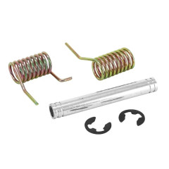 Axe de béquille centrale adaptable kit complet Piaggio Ciao PX