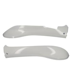 Bas de caisse TUN'R Blanc (Peint) SYM FIDDLE II 4 TPS 2008-2021