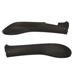 Bas de caisse TUN'R noir mat (peint) pour scooter SYM Fiddle II 4 TPS 2008-2021