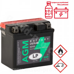 Batterie adaptable LTZ7S-BS 12V sans entretien SLA / technologie AGM