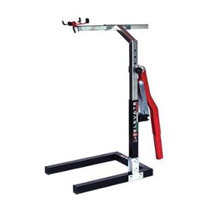 Béquille avant LV8 sous t de fourche avec levier, livrée avec broche universelle et plaque