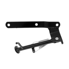 Béquille latérale IGM noire pour Peugeot 50 Fox, Honda 50 Wallaroo