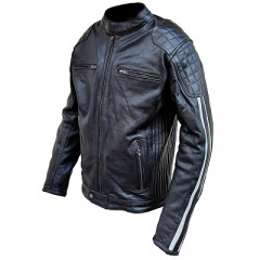 Blouson cuir adaptable taille M