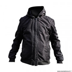 Blouson été TRENDY Mesh Noir XXL