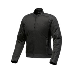 Blouson moto TUCANO URBANO printemps-été homme noir respirant T50 (2XL) certifié CE-classe A