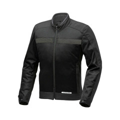 Blouson moto TUCANO URBANO homme étanche noir T48 certifié CE-classe A
