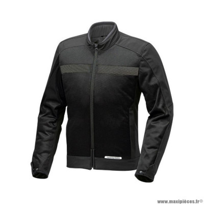 Blouson moto TUCANO URBANO homme étanche noir t50 certifié CE Classe A (2XL)