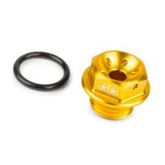 Bouchon huile STAGE6 Jaune Adapté AM6