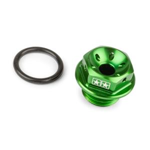 Bouchon huile STAGE6 Adapt. AM6 - vert