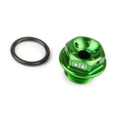 Bouchon huile STAGE6 Adapt. AM6 - vert