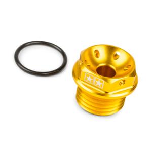 Bouchon huile STAGE6 jaune Adapté Derbi Euro2/Euro3/Euro4