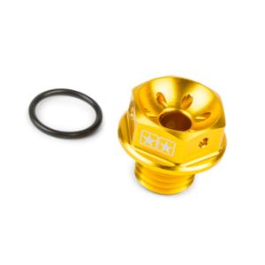 Bouchon huile STAGE6 jaune adapt. Piaggio