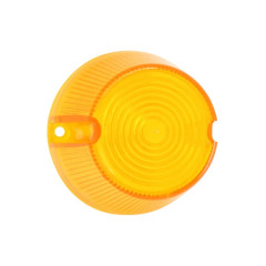 Cabochon clignotant adaptable orange pour MBK 51