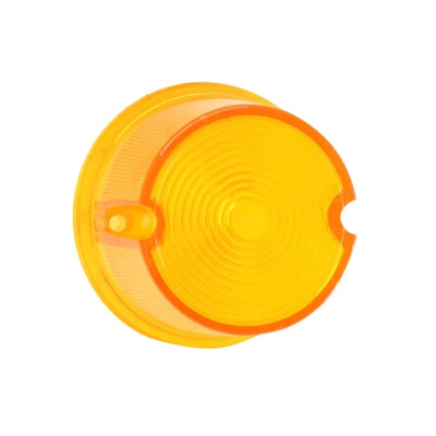 Cabochon clignotant adaptable orange - Peugeot 103, 104