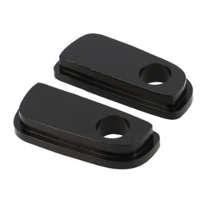 Cache orifice clignotant BLACKWAY arrière (2 pièces) pour Ducati