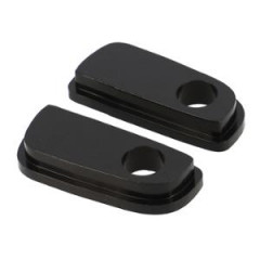 Cache orifice clignotant BLACKWAY arrière (2 pièces) pour Ducati