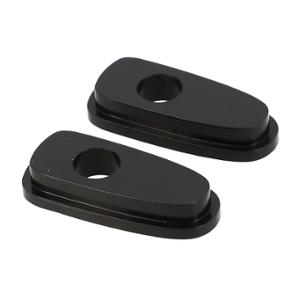 Cache orifice clignotant BLACKWAY adapté DUCATI avant (2 pièces)