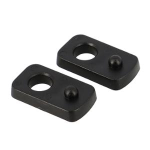 Cache orifice clignotant BLACKWAY 2 pièces adapté Ducati/BMW/Cagiva/Benelli/Honda/Italjet