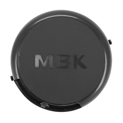 Cache-capot volant adaptable noir avec logo pour MBK 51 allumage électronique