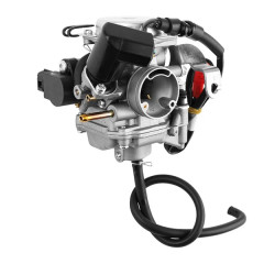 Carburateur Dellorto pour scooter SYM 50 Fiddle 3, Mask (12 pouces, Euro4), Jet 14 (14 pouces, Euro4)