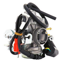 Carburateur Dellorto modèle 18 G TKSVB pour scooter SYM 50 Symphony S, ST, SR, CARGO et Peugeot 50 Tweet, RS EVO (16 pouces, Euro4)