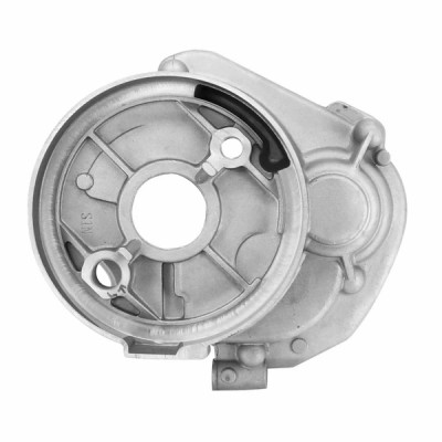 Carter de transmission adaptable pour scooter 50 chinois 4T GY6, 137QMB-SYM 50 Orbit 4T, Baotian 50 BT49QT 4T, Kymco 50 Agility 4T, Peugeot 50 V-Clic 4T (OEM 21301-BE2-000)