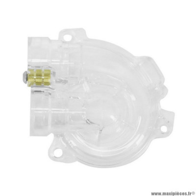 Carter-couvercle de pompe à eau AVOC transparent pour moto Yamaha 700 MT-07, XSR 700