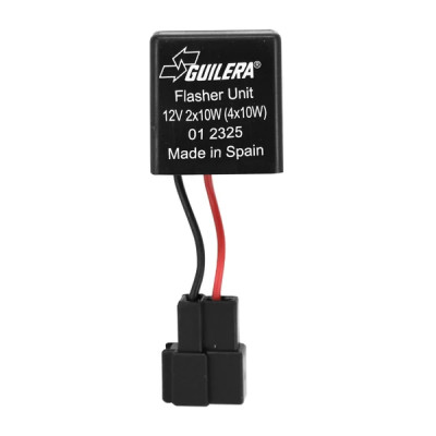 Centrale clignotante adaptable 12V - 2(4)x10 - OEM 708607 - Peugeot 50 Buxy, Speedake, Zenith, Fox