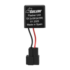 Centrale clignotante adaptable 12V - 2(4)x10 - OEM 708607 - Peugeot 50 Buxy, Speedake, Zenith, Fox