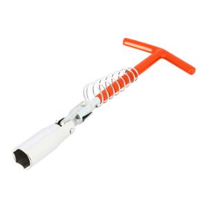 Clé à bougie adaptable 16mm articulée (4 temps)