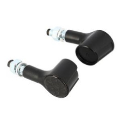 Clignotant BLACKWAY LED/FEU POSITION AR/STOP NOIR - HOMOLOGUE CE