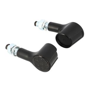 Clignotant BLACKWAY LED Feu Position Avant Noir Homologué CE