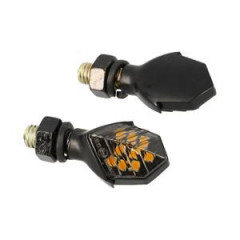 Clignotant BLACKWAY EGO LED NOIR (PR) - HOMOLOGUE CE