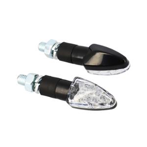 Clignotant BLACKWAY LED NOIR (PR) - HOMOLOGUÉ CE