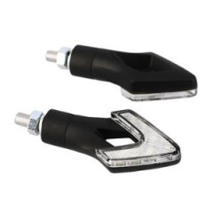 Clignotant BLACKWAY SOROR LED NOIR (PR) - HOMOLOGUE CE