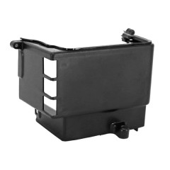 Coiffe-cache cylindre adaptable OEM 1963A-A1A-000 pour scooter Peugeot 50 Ludix, Vivacity 3, Speedfight 3-4, Tweet 4T, SYM Mio, Orbit, Jet, Tonik