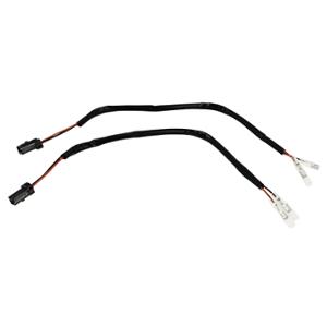 Connecteur clignotant BLACKWAY adaptation pour Harley Davidson (x2)
