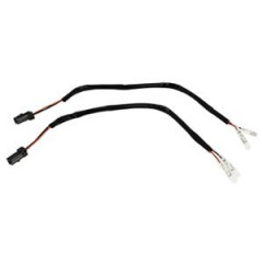 Connecteur clignotant BLACKWAY adaptation pour Harley Davidson (x2)